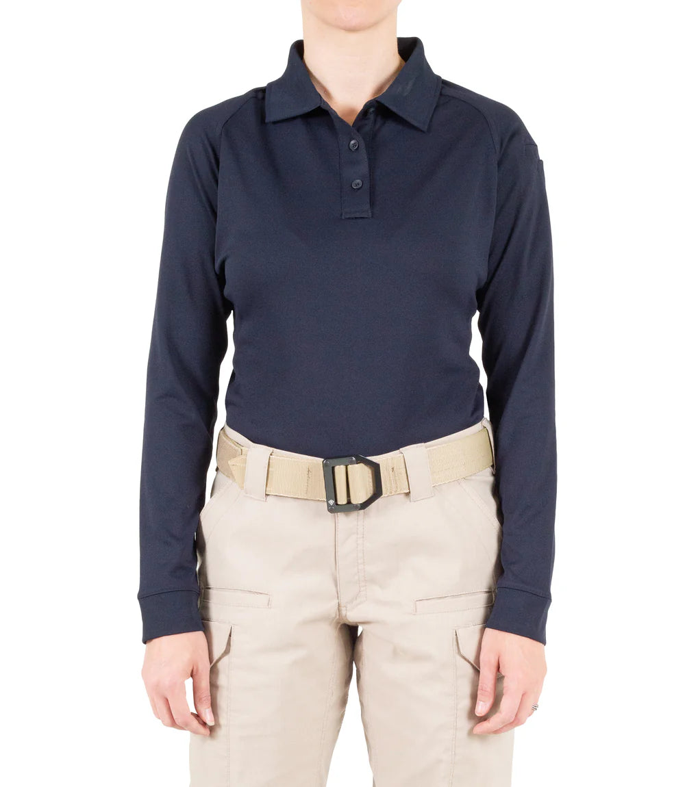 FIRST TACTICAL WOMEN'S PERFORMANCE LONG SLEEVE POLO 121503