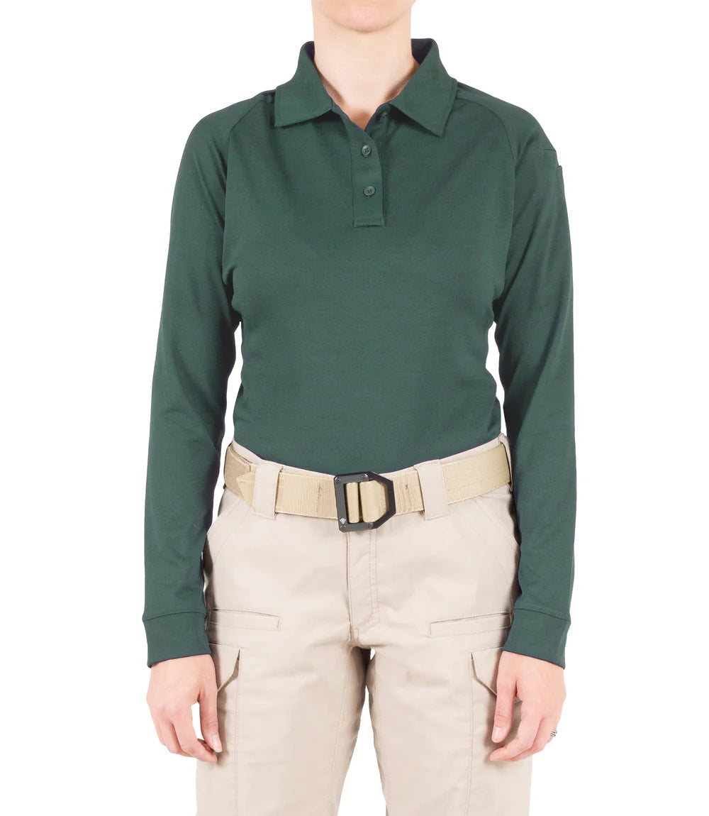 FIRST TACTICAL WOMEN'S PERFORMANCE LONG SLEEVE POLO 121503