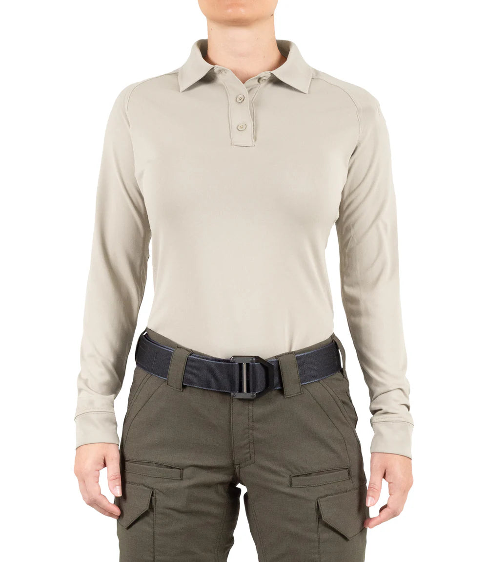 FIRST TACTICAL WOMEN'S PERFORMANCE LONG SLEEVE POLO 121503