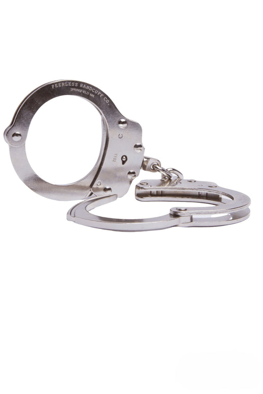 Peerless NICKEL FINISH CHAIN LINK HANDCUFF 700CN