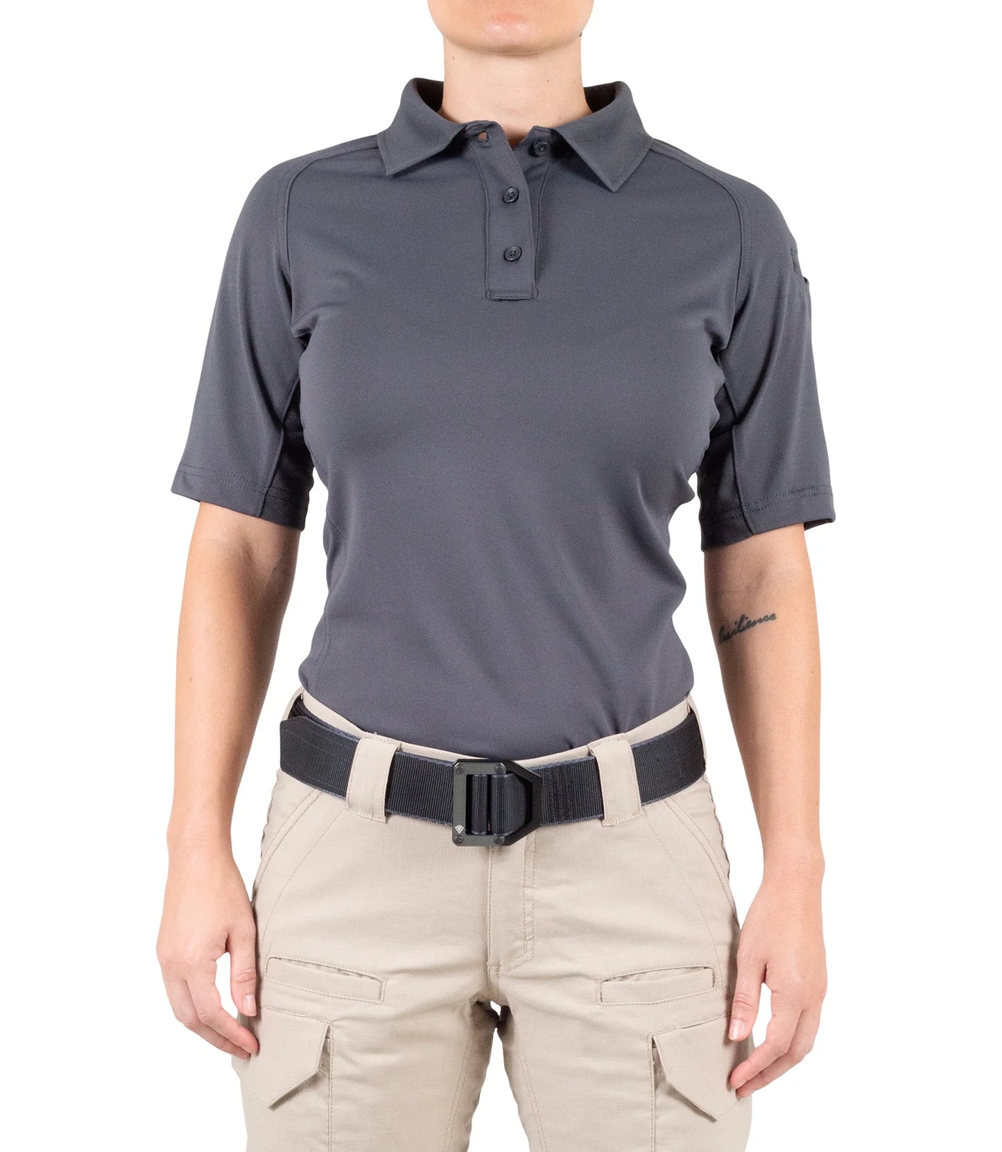 FIRST TACTICAL WOMEN'S PERFORMANCE SHORT SLEEVE POLO 122509