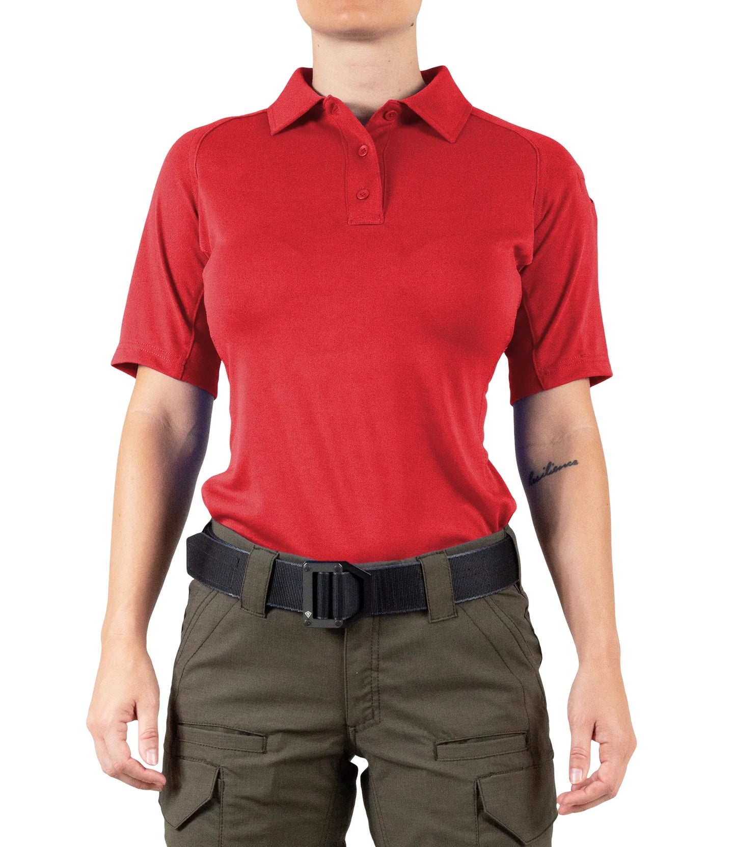 FIRST TACTICAL WOMEN'S PERFORMANCE SHORT SLEEVE POLO 122509
