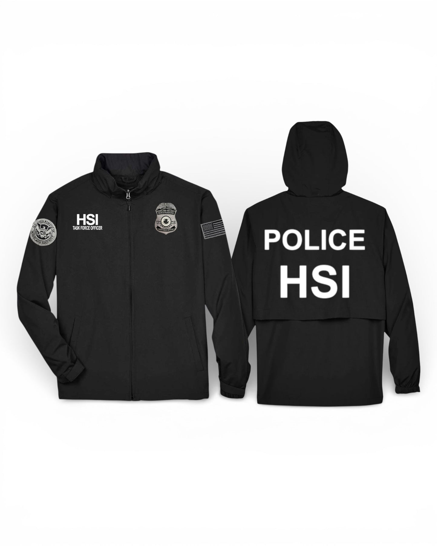 HSI TASK FORCE RAID JACKET