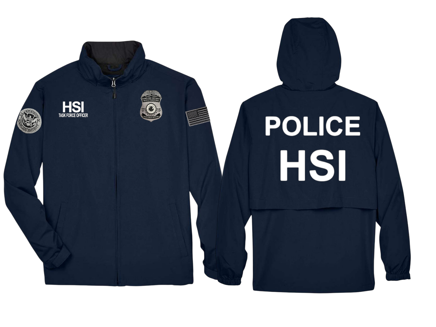 HSI TASK FORCE RAID JACKET