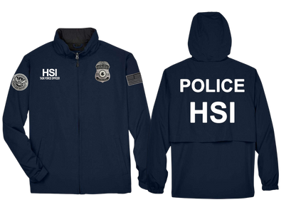 HSI TASK FORCE RAID JACKET CLEARANCE