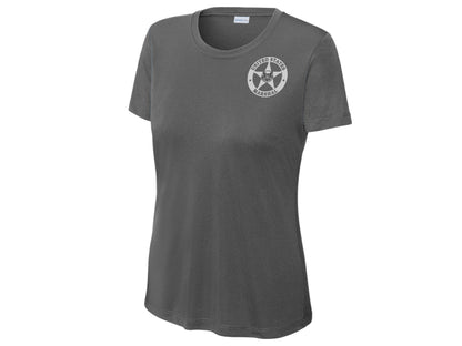WOMEN'S USMS MOISTURE WICKING CUSTOM RAID T-SHIRT-LST350