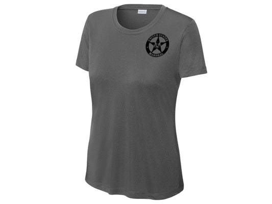 WOMEN'S USMS MOISTURE WICKING CUSTOM RAID T-SHIRT-LST350