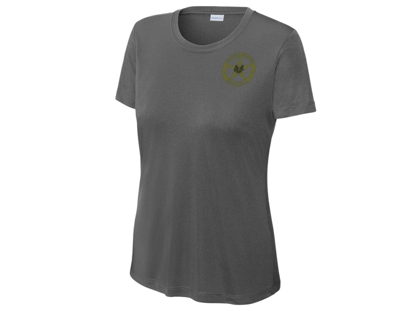 WOMEN'S USMS MOISTURE WICKING CUSTOM RAID T-SHIRT-LST350
