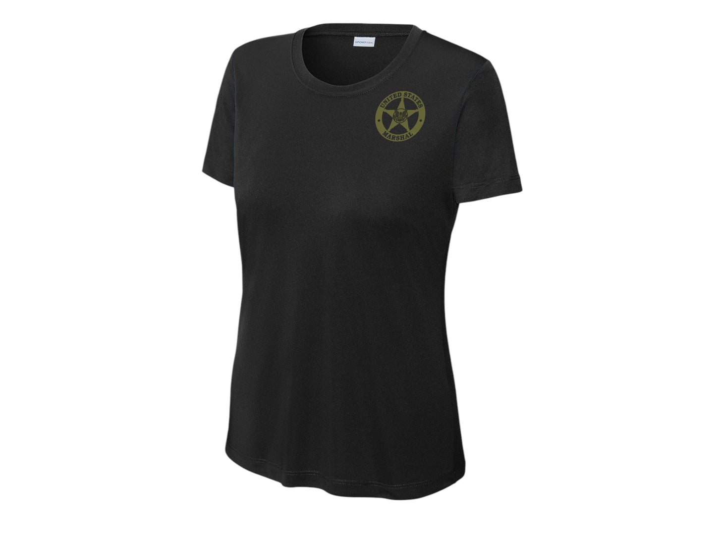 WOMEN'S USMS MOISTURE WICKING CUSTOM RAID T-SHIRT-LST350