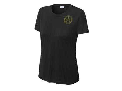 WOMEN'S USMS MOISTURE WICKING CUSTOM RAID T-SHIRT-LST350