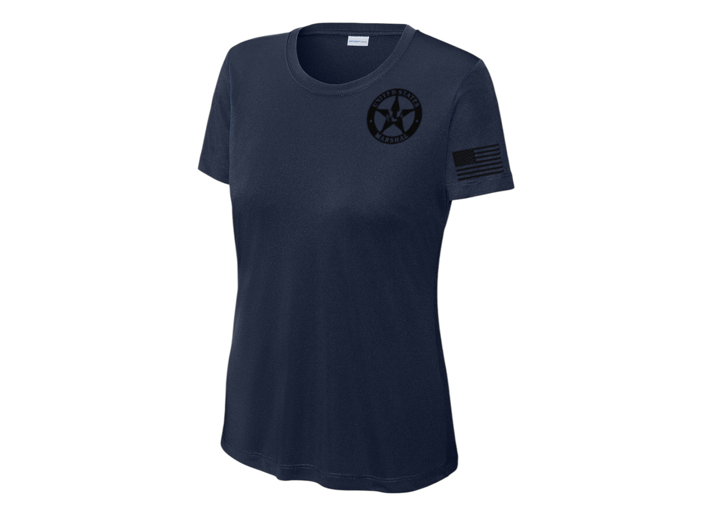 WOMEN'S USMS MOISTURE WICKING CUSTOM RAID T-SHIRT-LST350