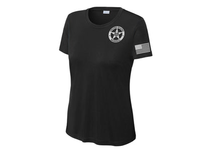 WOMEN'S USMS MOISTURE WICKING CUSTOM RAID T-SHIRT-LST350