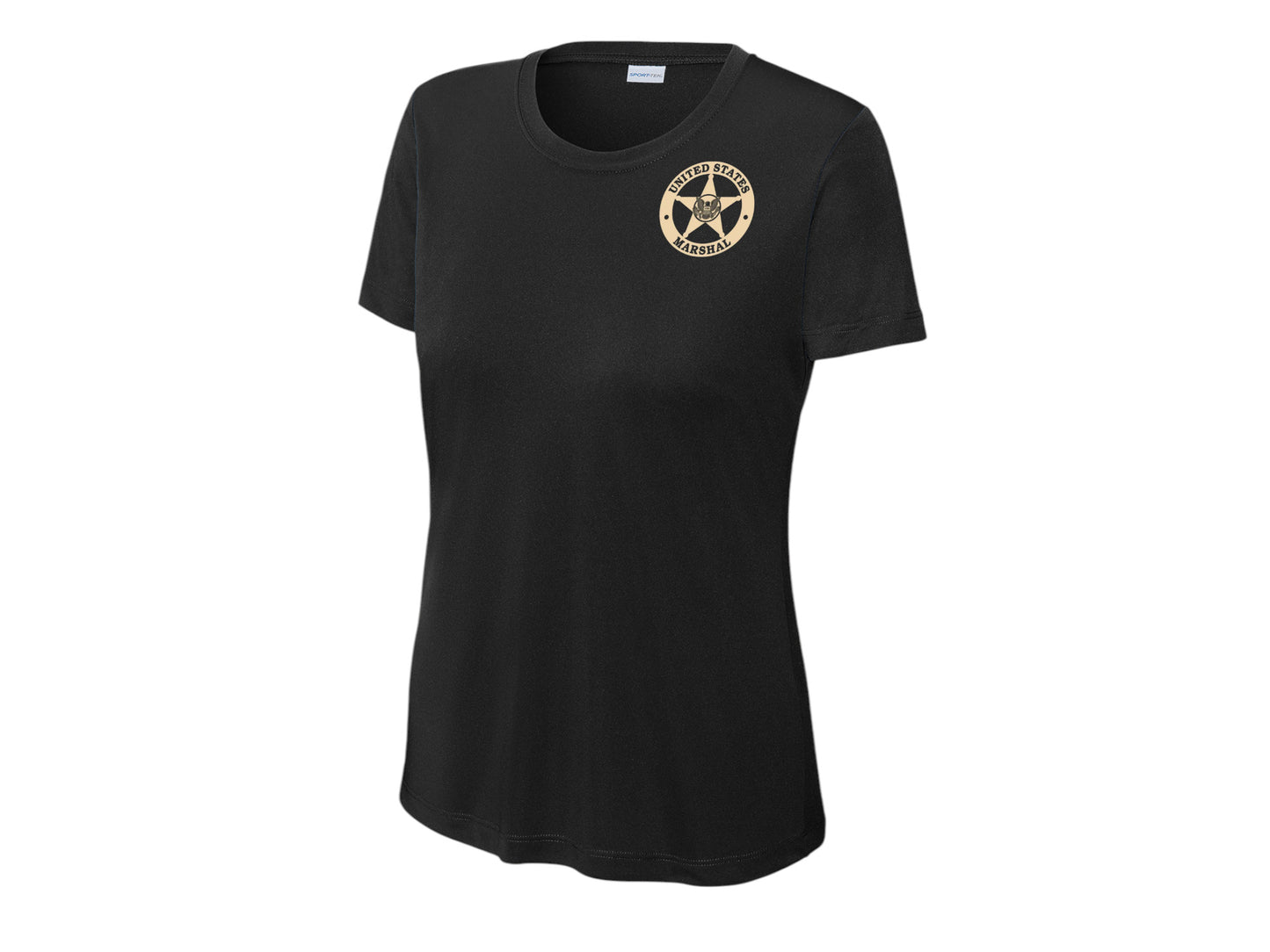 WOMEN'S USMS MOISTURE WICKING CUSTOM RAID T-SHIRT-LST350