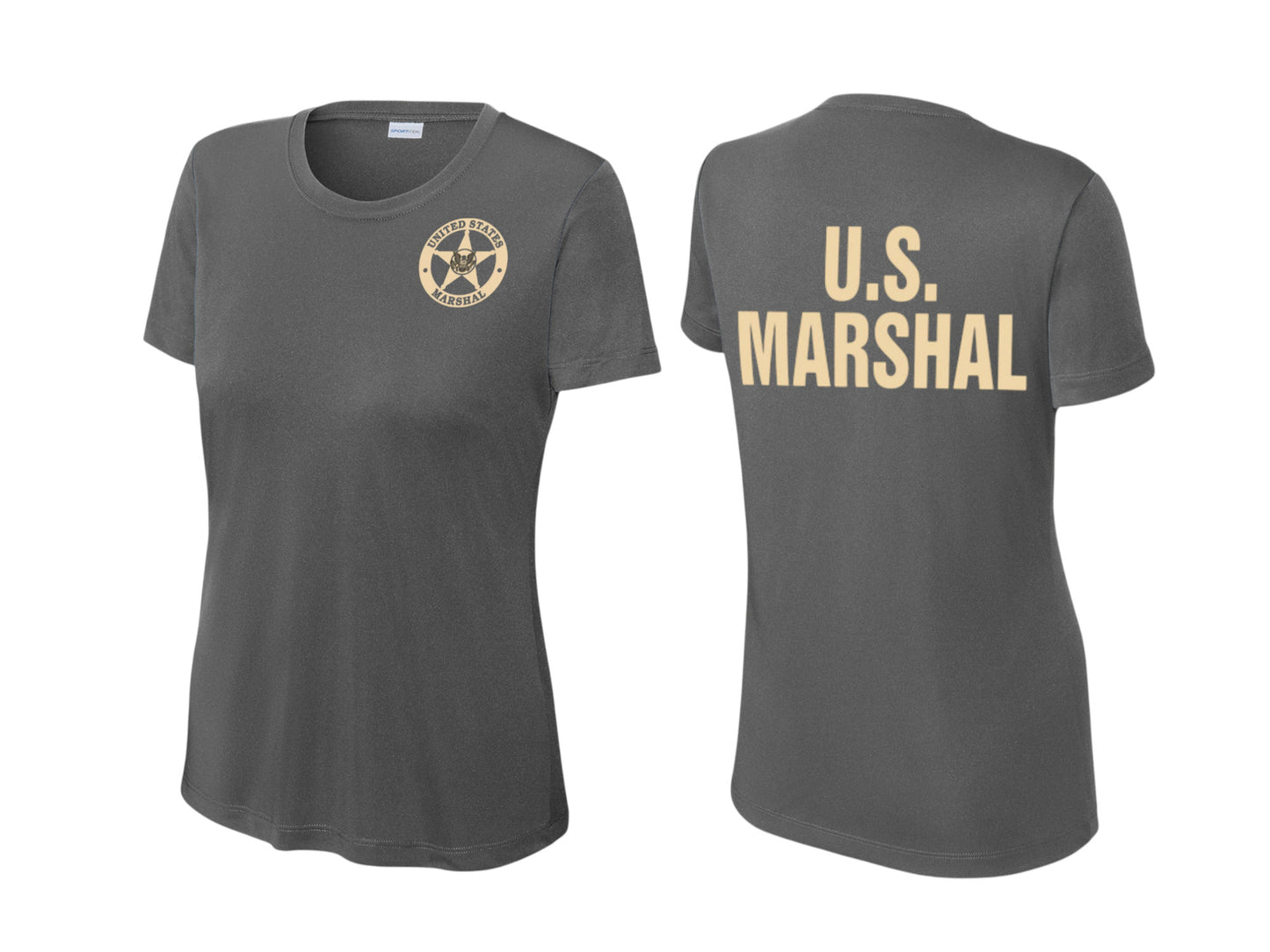 WOMEN'S USMS MOISTURE WICKING CUSTOM RAID T-SHIRT-LST350