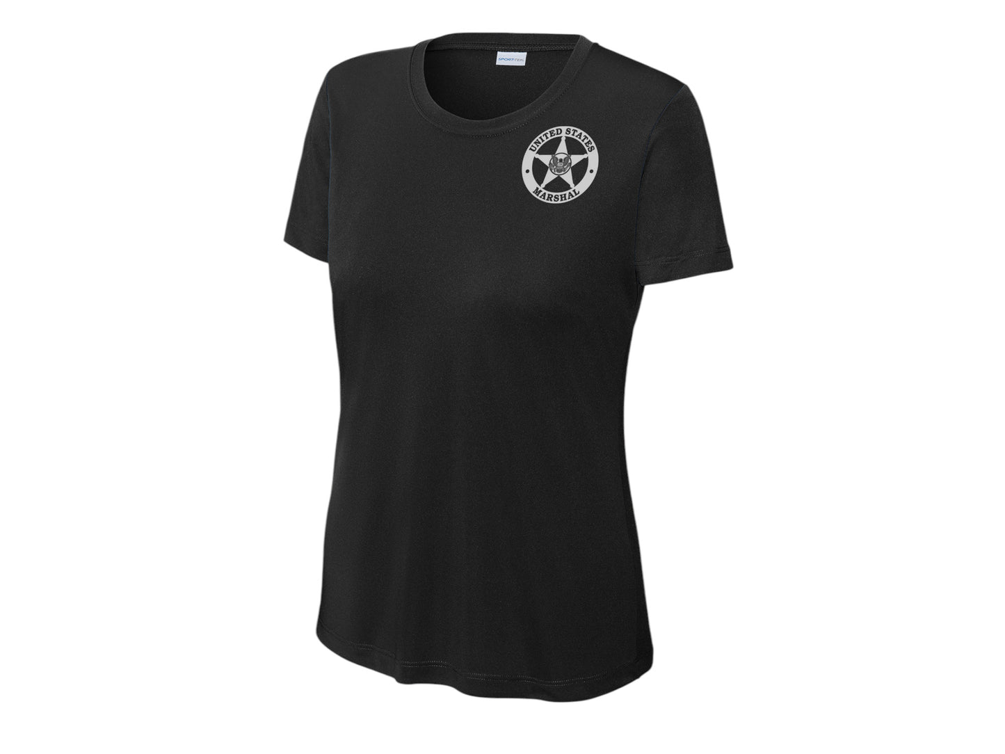 WOMEN'S USMS MOISTURE WICKING CUSTOM RAID T-SHIRT-LST350