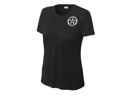 WOMEN'S USMS MOISTURE WICKING CUSTOM RAID T-SHIRT-LST350