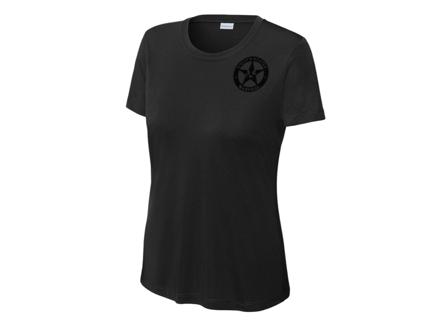 WOMEN'S USMS MOISTURE WICKING CUSTOM RAID T-SHIRT-LST350