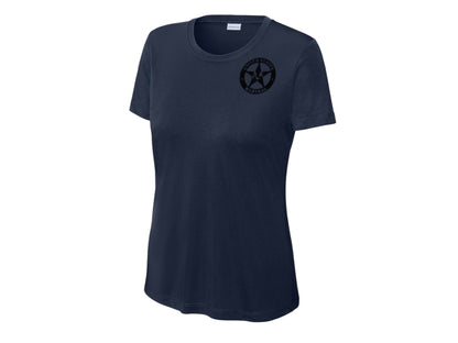 WOMEN'S USMS MOISTURE WICKING CUSTOM RAID T-SHIRT-LST350