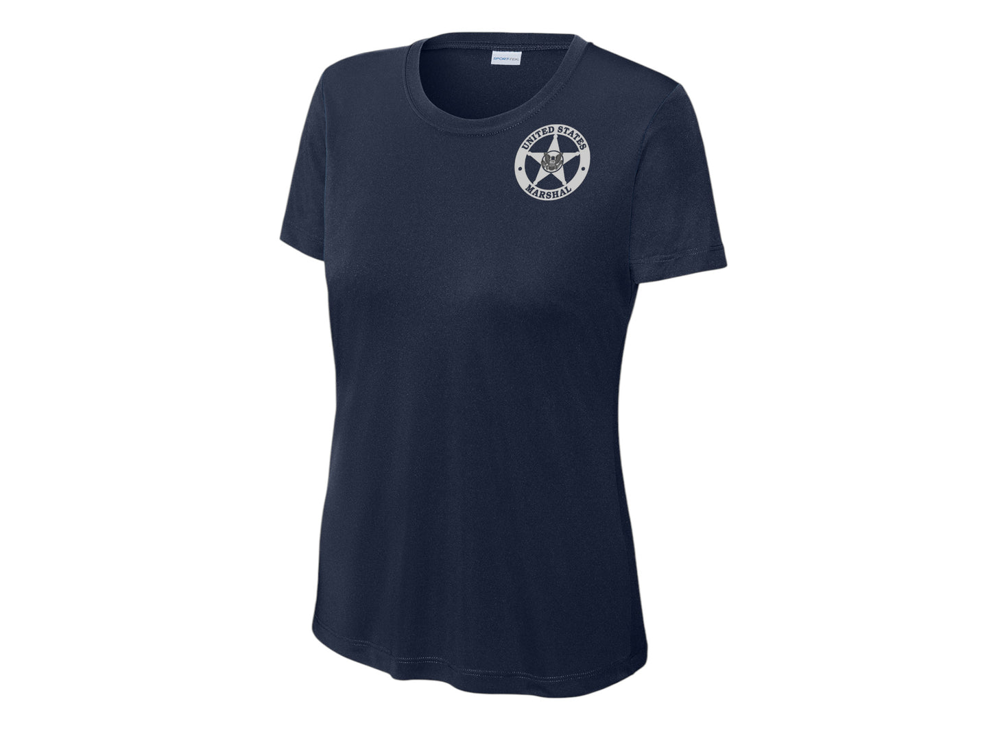 WOMEN'S USMS MOISTURE WICKING CUSTOM RAID T-SHIRT-LST350