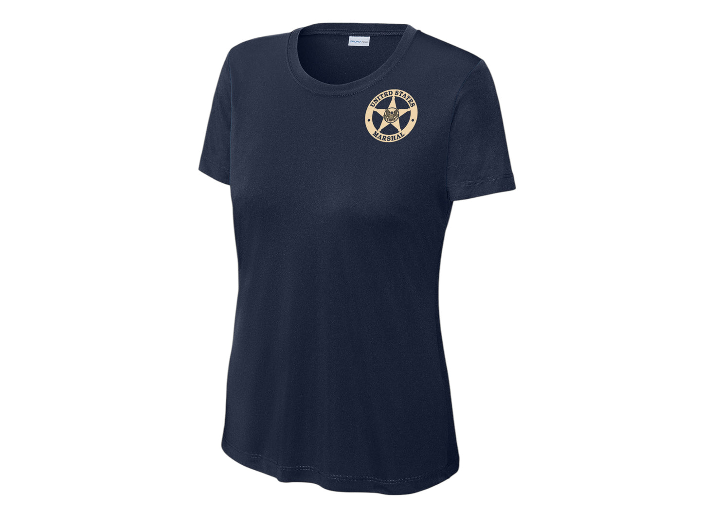 WOMEN'S USMS MOISTURE WICKING CUSTOM RAID T-SHIRT-LST350