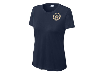 WOMEN'S USMS MOISTURE WICKING CUSTOM RAID T-SHIRT-LST350