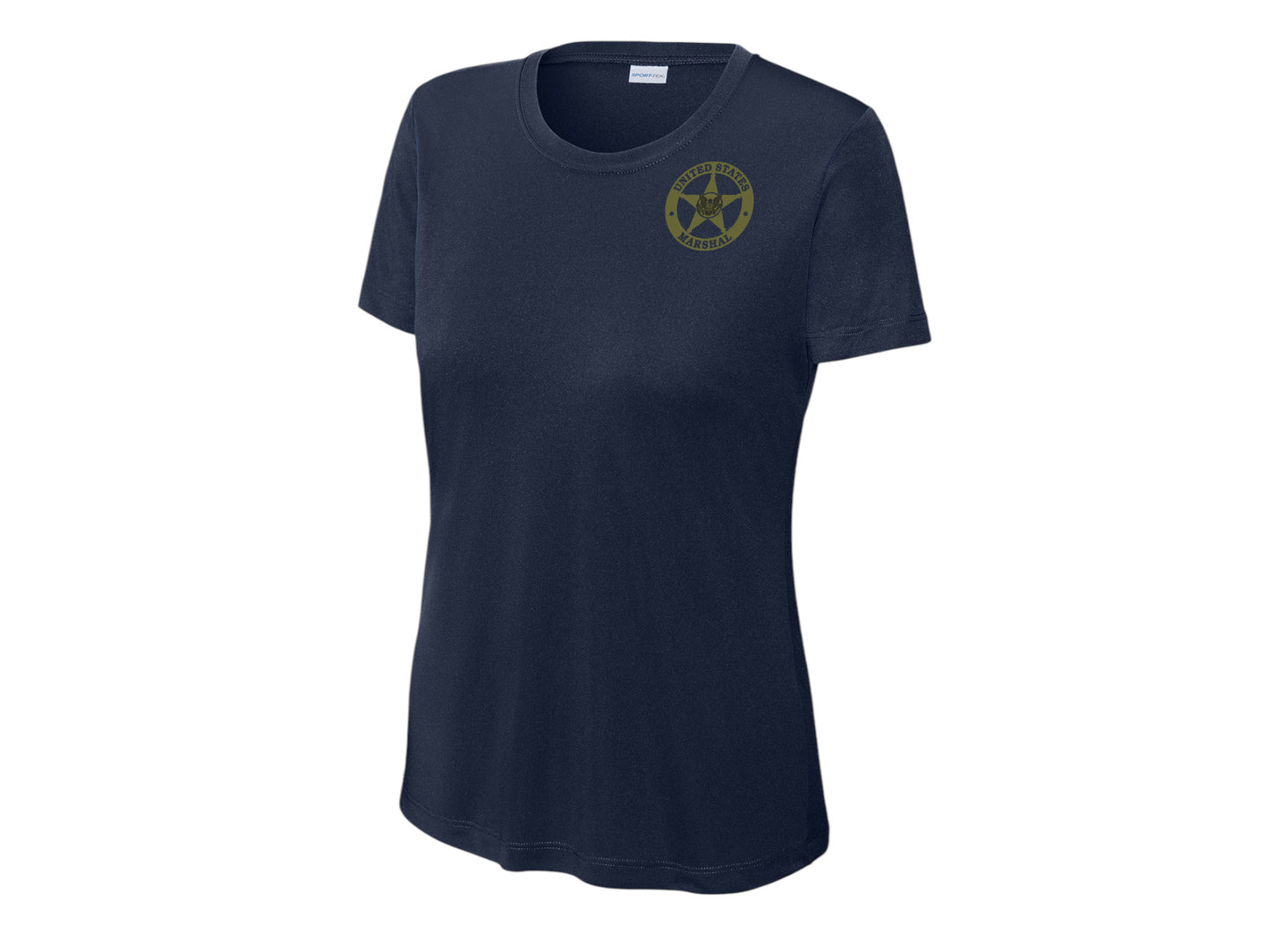 WOMEN'S USMS MOISTURE WICKING CUSTOM RAID T-SHIRT-LST350