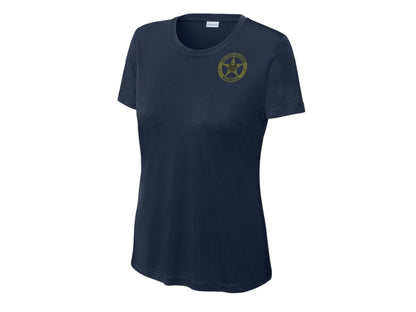 WOMEN'S USMS MOISTURE WICKING CUSTOM RAID T-SHIRT-LST350