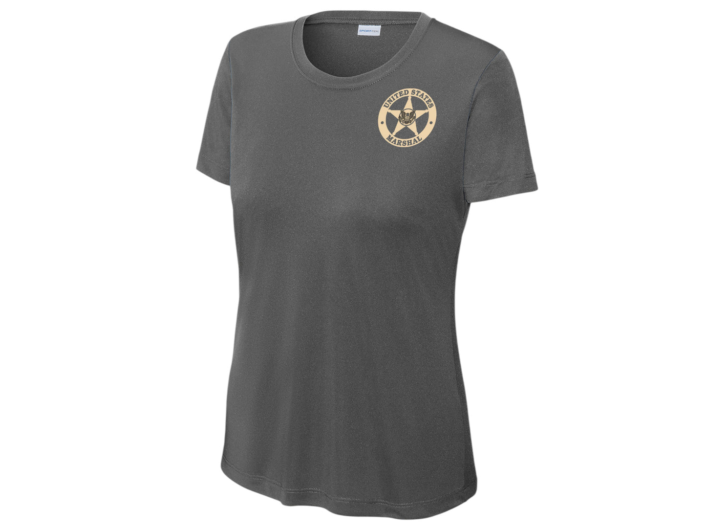 WOMEN'S USMS MOISTURE WICKING CUSTOM RAID T-SHIRT-LST350