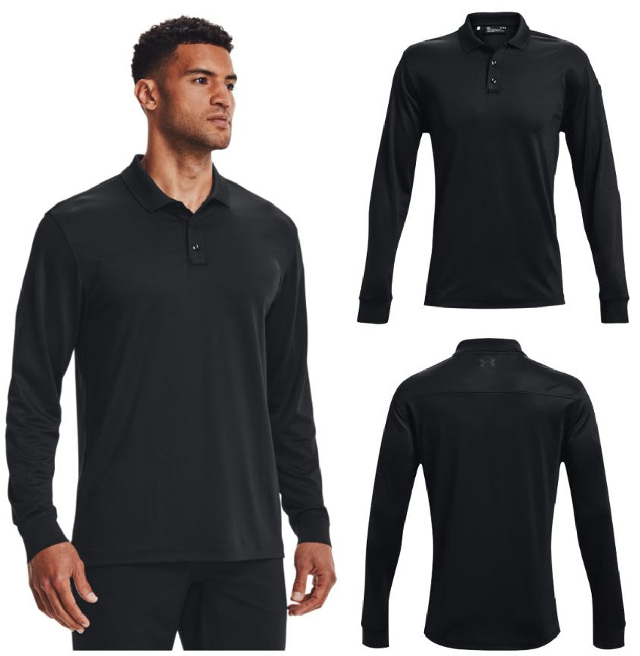 MEN'S UNDER ARMOUR LONGSLEEVE TACTICAL POLO 2.0-CLEARANCE