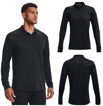 MEN'S UNDER ARMOUR LONGSLEEVE TACTICAL POLO 2.0-CLEARANCE