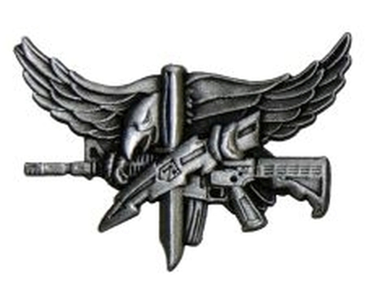 Operator Qual Sticker CENTER MASS SWAT OPERATOR QUALIFICATION PIN – Sally's Cop Shop