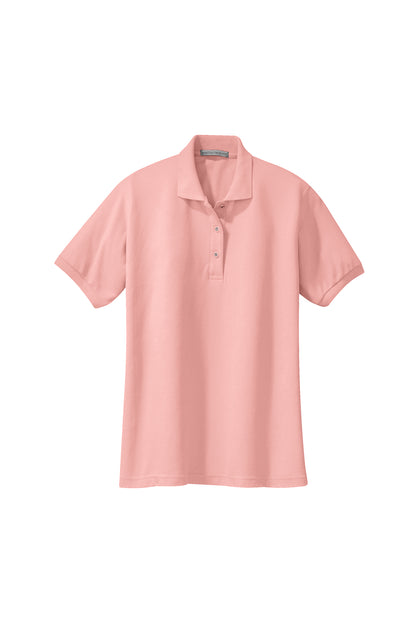 WOMEN'S PORT AUTHORITY POLO- L500