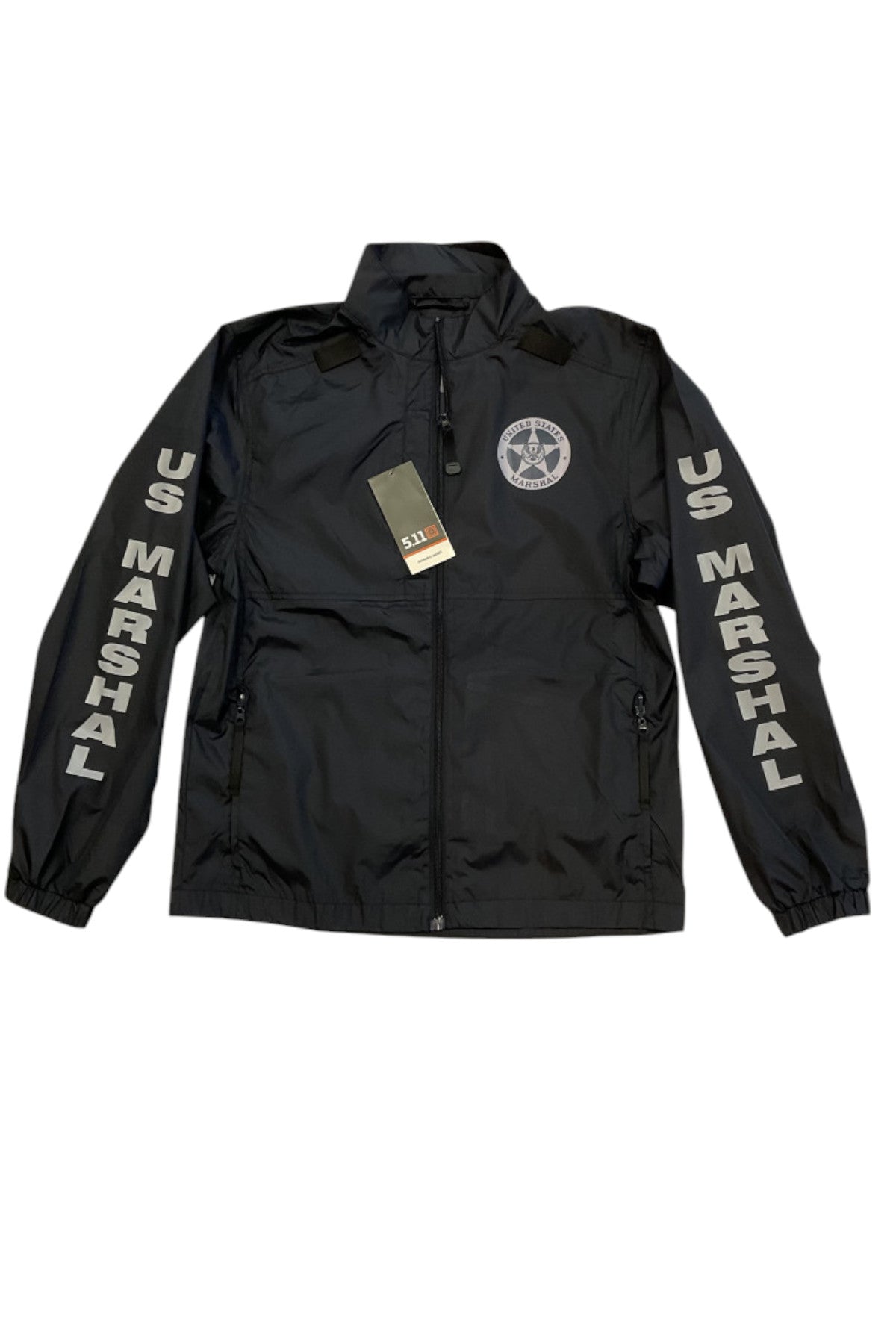 Custom Raid Jacket 5.11 USMS PACKABLE RAID JACKET-48035 – Sally's Cop Shop