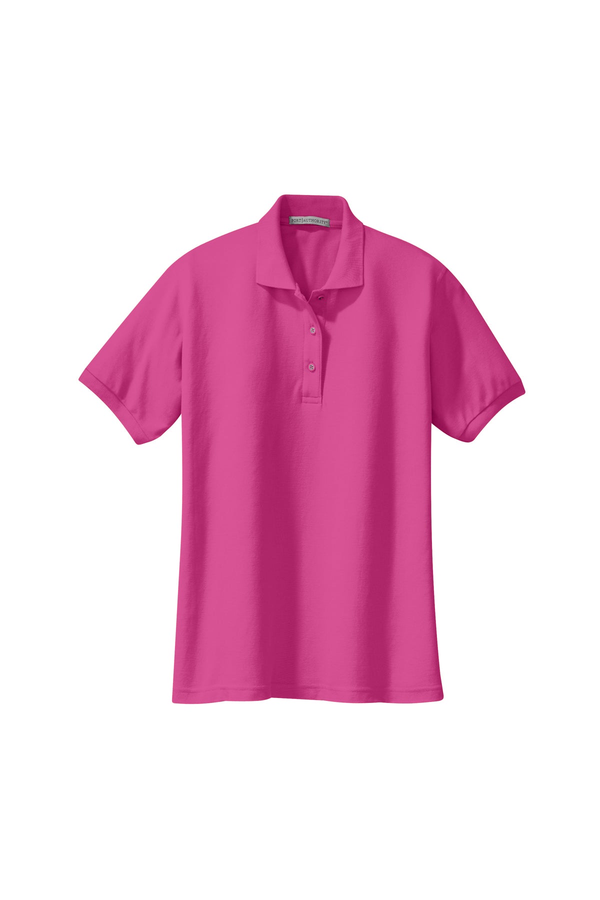 WOMEN'S PORT AUTHORITY POLO- L500