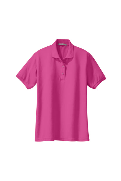 WOMEN'S PORT AUTHORITY POLO- L500