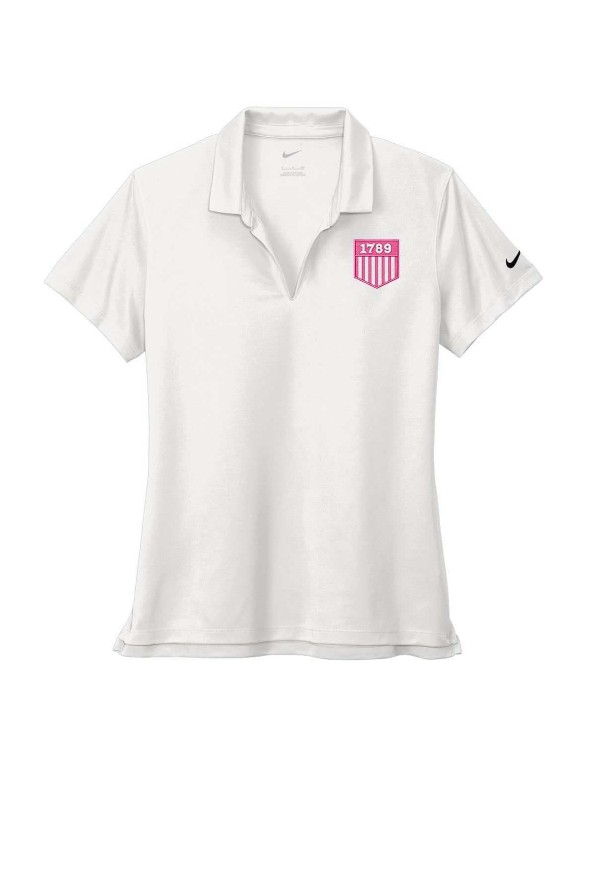 LADIES NIKE DRI FIT MICRO PIQUE POLO 2.0 W/ EMB 1789 SHIELD-NKDC1991