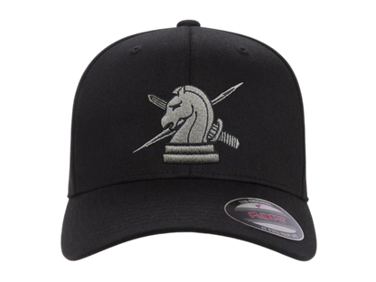 ICE FUGITIVE OPS (NO TEXT) EMBROIDERED ON FLEXFIT HAT