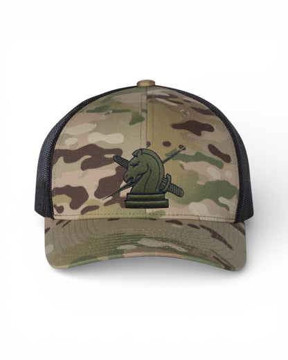 ICE FUGITIVE OPS (NO TEXT) EMBROIDERED ON YP CLASSIC HAT-STC39