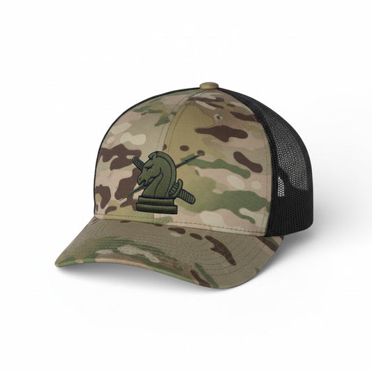 ICE FUGITIVE OPS (NO TEXT) EMBROIDERED ON YP CLASSIC HAT-STC39