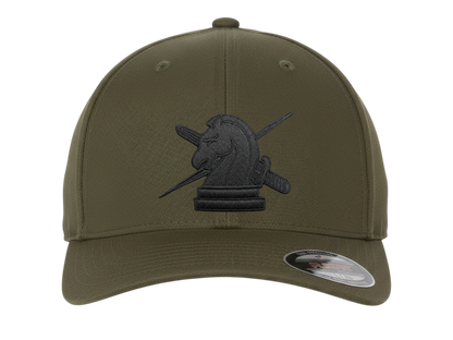 ICE FUGITIVE OPS (NO TEXT) EMBROIDERED ON FLEXFIT HAT