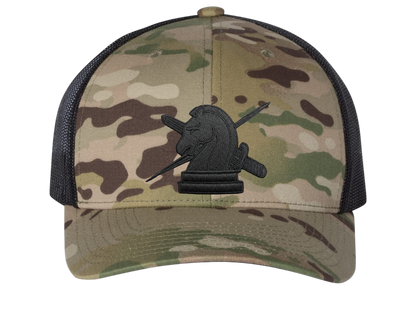 ICE FUGITIVE OPS (NO TEXT) EMBROIDERED ON YP CLASSIC HAT-STC39