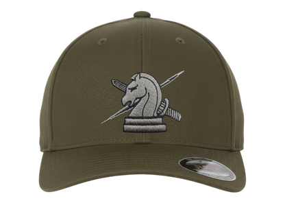 ICE FUGITIVE OPS (NO TEXT) EMBROIDERED ON FLEXFIT HAT