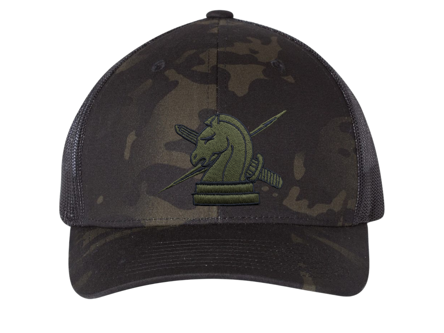 ICE FUGITIVE OPS (NO TEXT) EMBROIDERED ON YP CLASSIC HAT-STC39