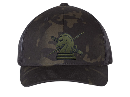 ICE FUGITIVE OPS (NO TEXT) EMBROIDERED ON YP CLASSIC HAT-STC39