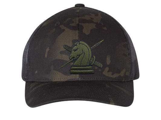 ICE FUGITIVE OPS (NO TEXT) EMBROIDERED ON YP CLASSIC HAT-STC39