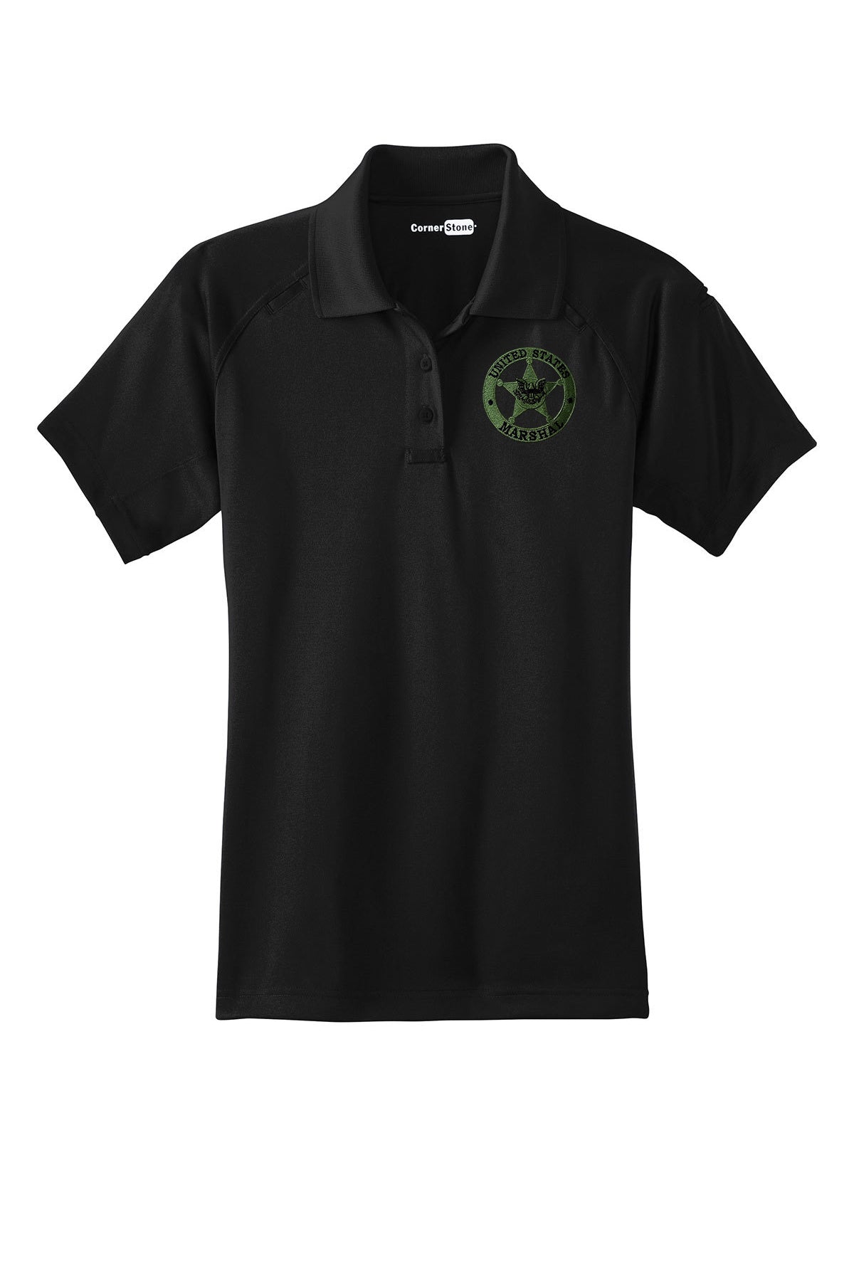 WOMEN'S TACTICAL PERFORMANCE POLO W/ USMS STAR-CS411