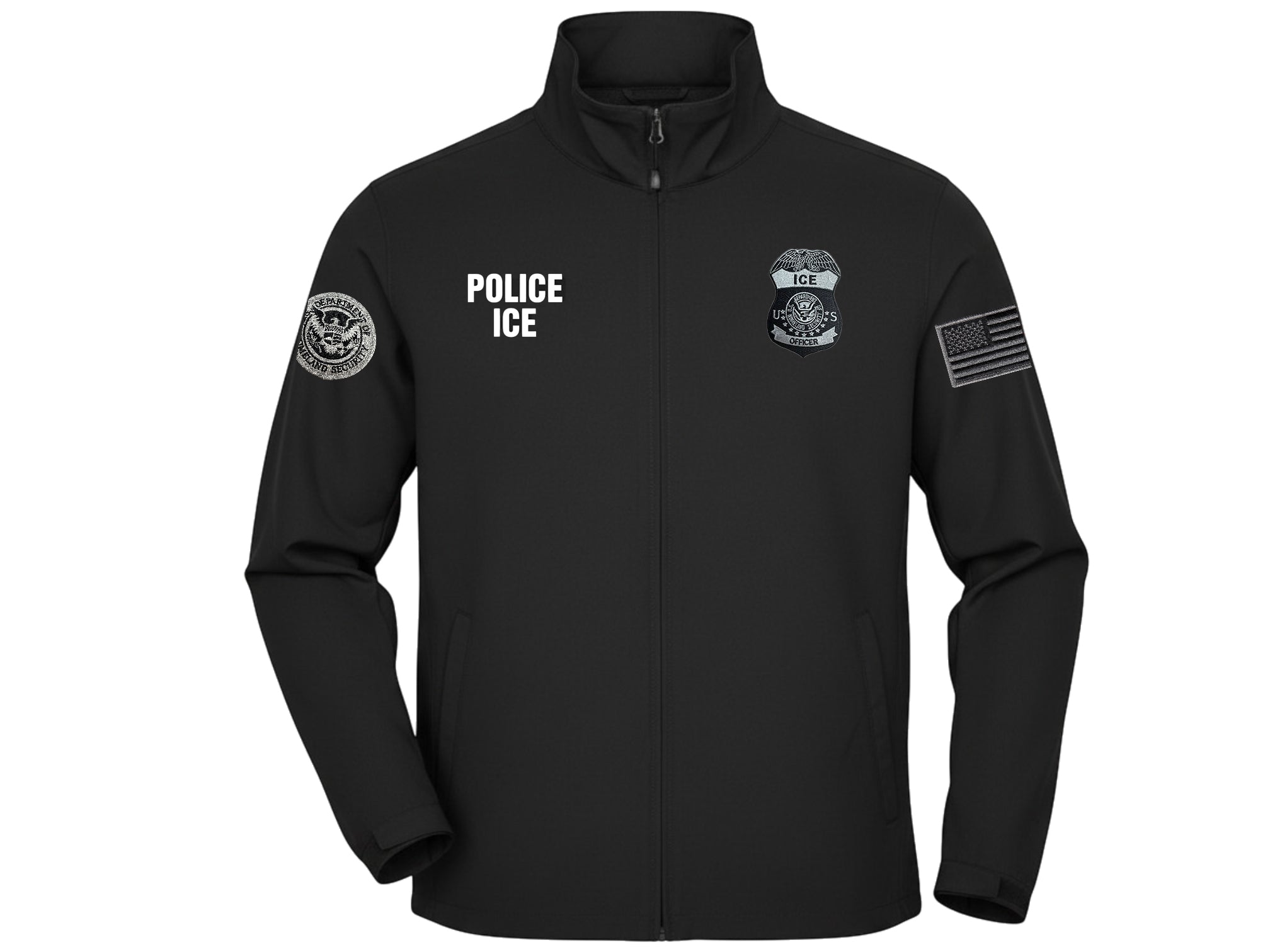 POLICE ICE OFFICER RAID JACKET – Sally's Cop Shop