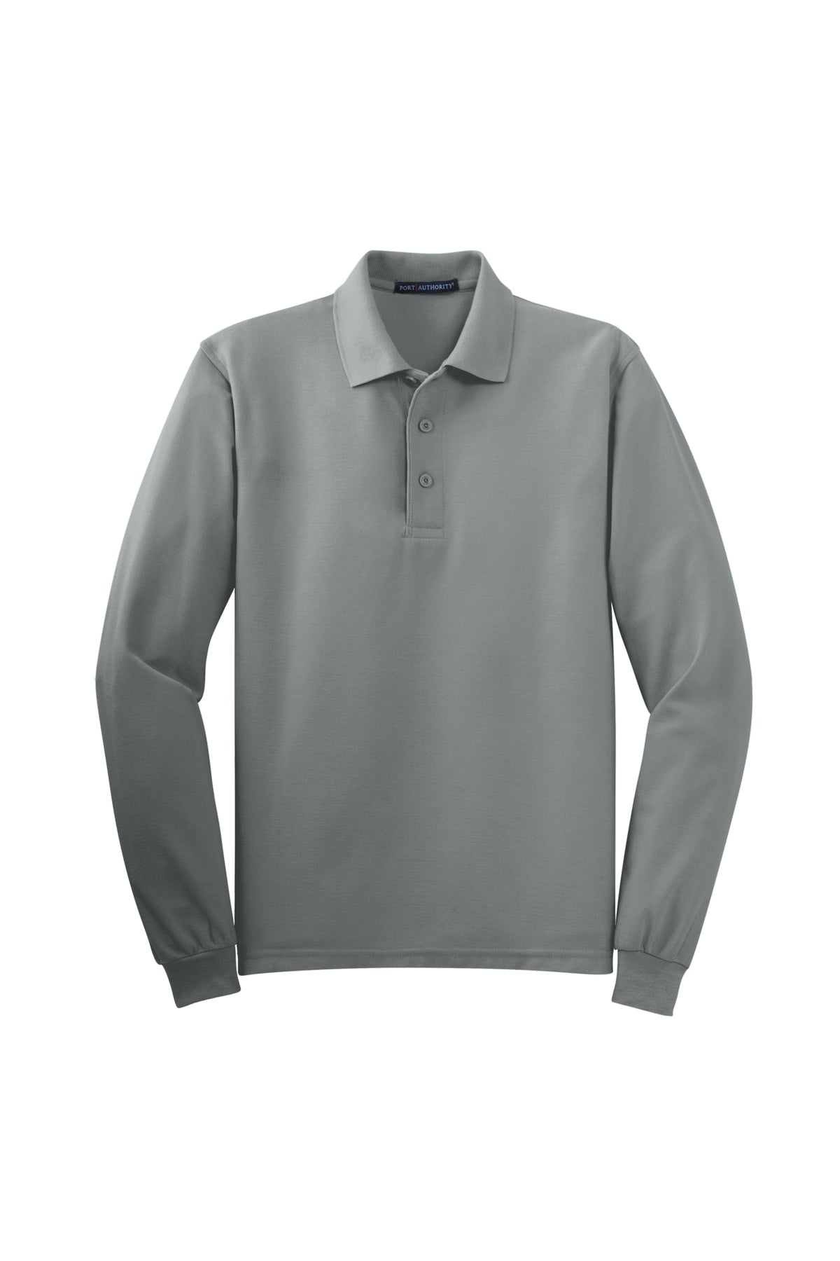 MEN'S LONG SLEEVE PORT AUTHORITY POLO - K500LS