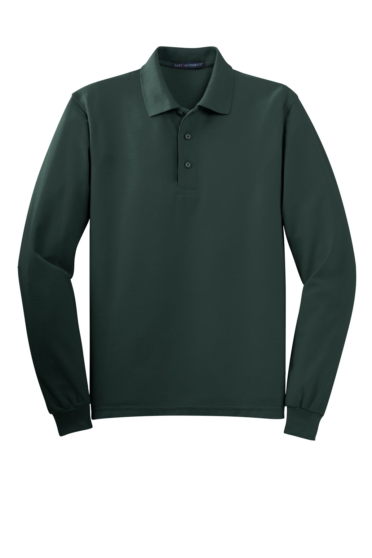 MEN'S LONG SLEEVE PORT AUTHORITY POLO - K500LS