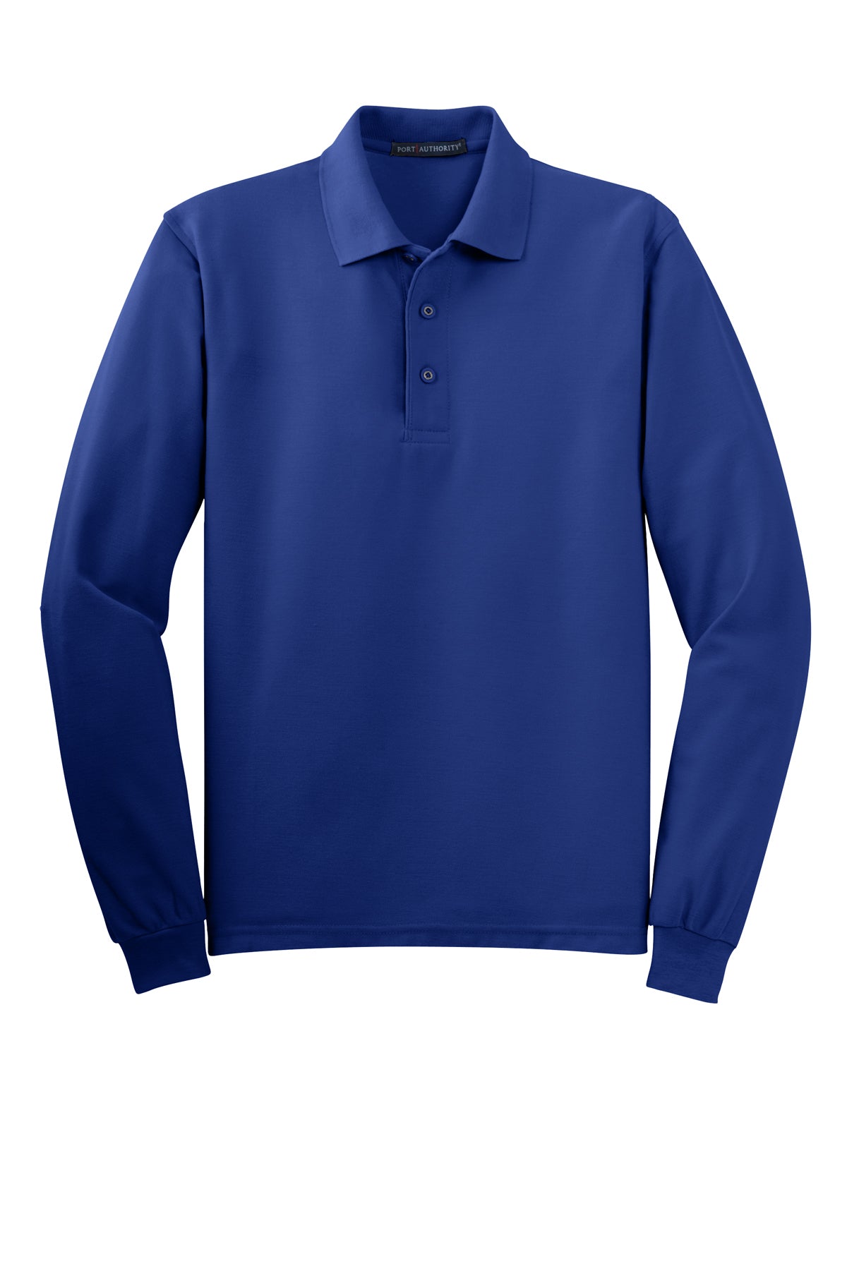 MEN'S LONG SLEEVE PORT AUTHORITY POLO - K500LS